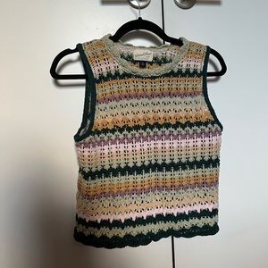 Universal Thread Crochet Top